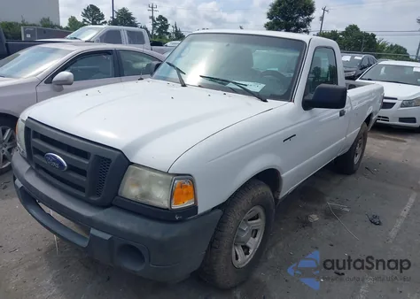 2011 Ford Ranger Xl из США, поврежденный, VIN 1FTKR1AD7BPA18432